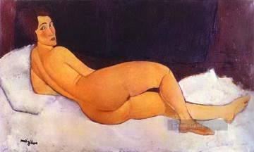 nackt über die rechte Schulter 1917 Amedeo Modigliani suchen Ölgemälde